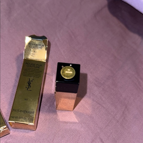 Yves Saint Laurent Rouge Pur Couture Lipstick - N1 Beige Trench - Picture 3 of 5